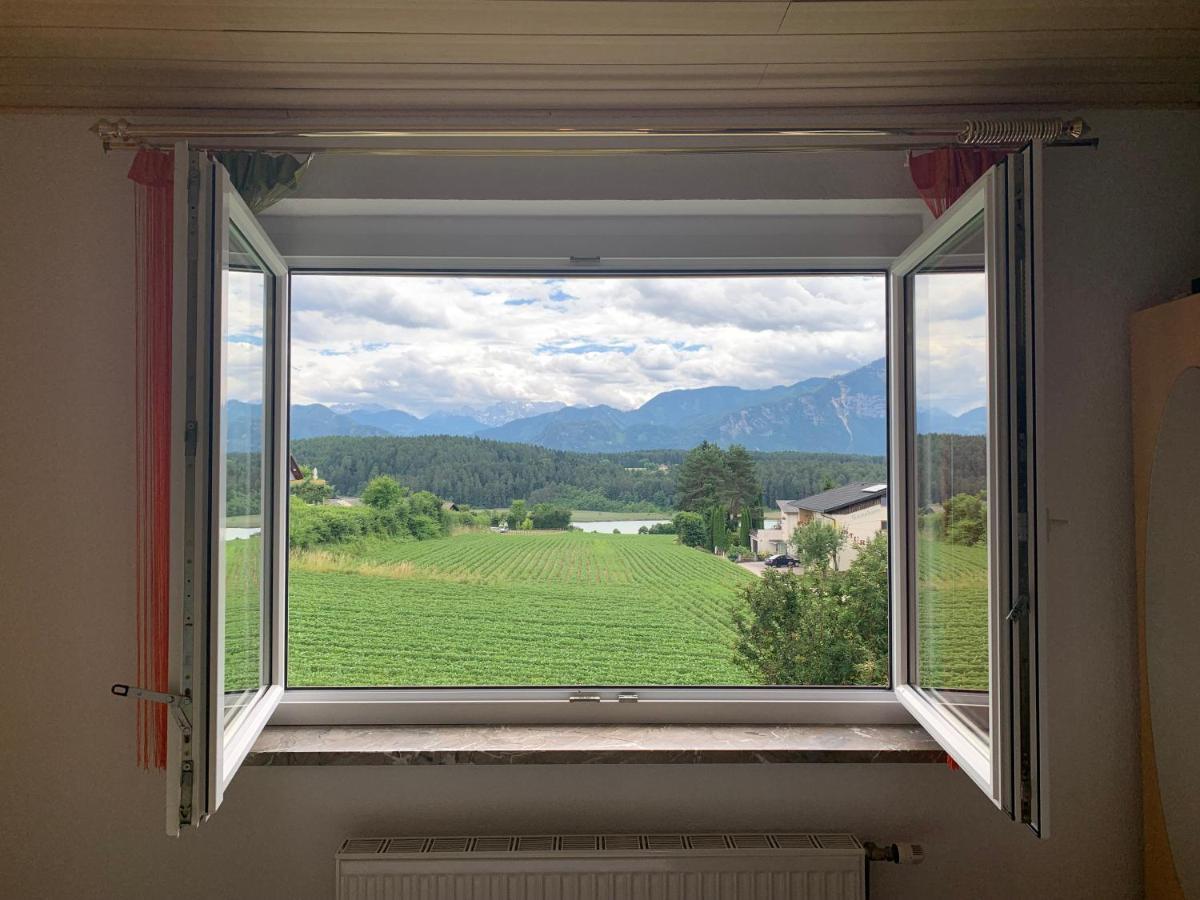 Privatzimmer Haus Waltraud Am Turnersee Obersammelsdorf 外观 照片